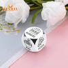 Food Decision Dice Stainless Steel,Date Night Meal Decision Maker,Valentines Day Movies Decision Dice for Couples