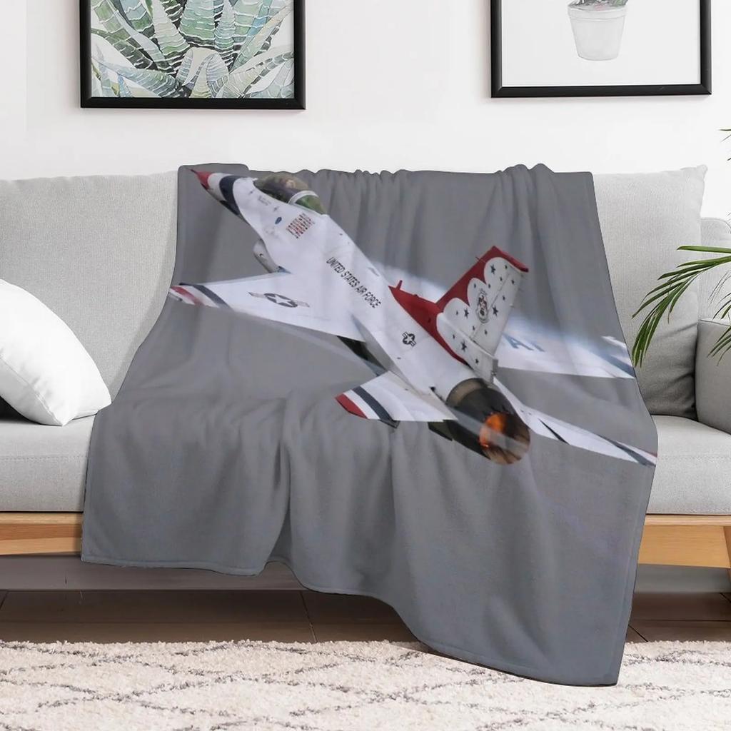Thunderbird Power Throw Blanket Cozy Home Blanket Gift for Christmas Holiday