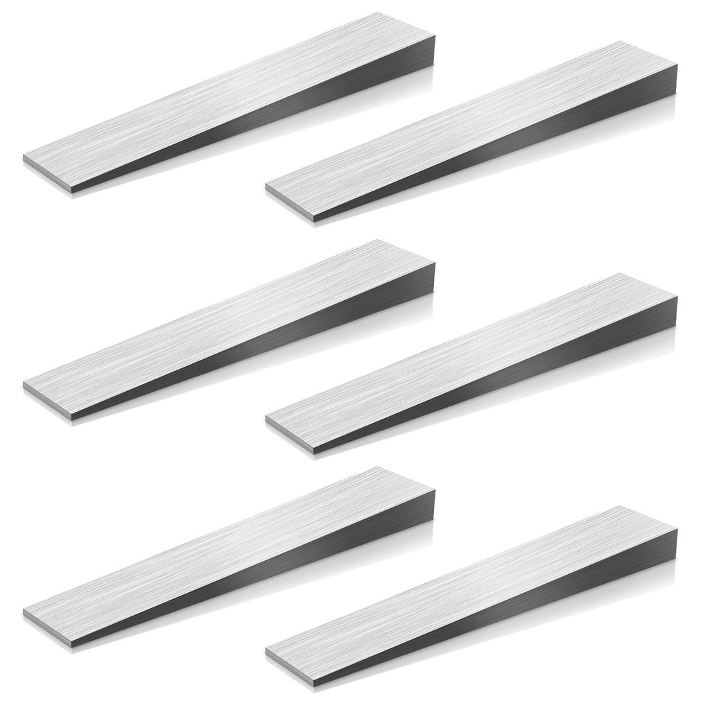 6 Pcs Flange Wedge Stainless Steel Beveled Washers Right Angle Wedges Corrosion Resistant Spreading Flanges Triangle Tool Weldin