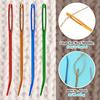 Yousheng 6/16Pcs Yarn Needle Set Assorted Darning Tapestry Needles Large Eye Blunt Bent Weaving Knitting Needles Sewing Crocheting Accessories