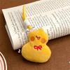 Calabash New Year Hanging Decor Lucky Ingot Plush Keychain Funny Red Lantern Bag Pendant  Room