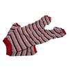 Dog Pajamas Soft Stretchy Machine Washable 4 Legged Striped Puppy Pullover Sleepwear for Spring