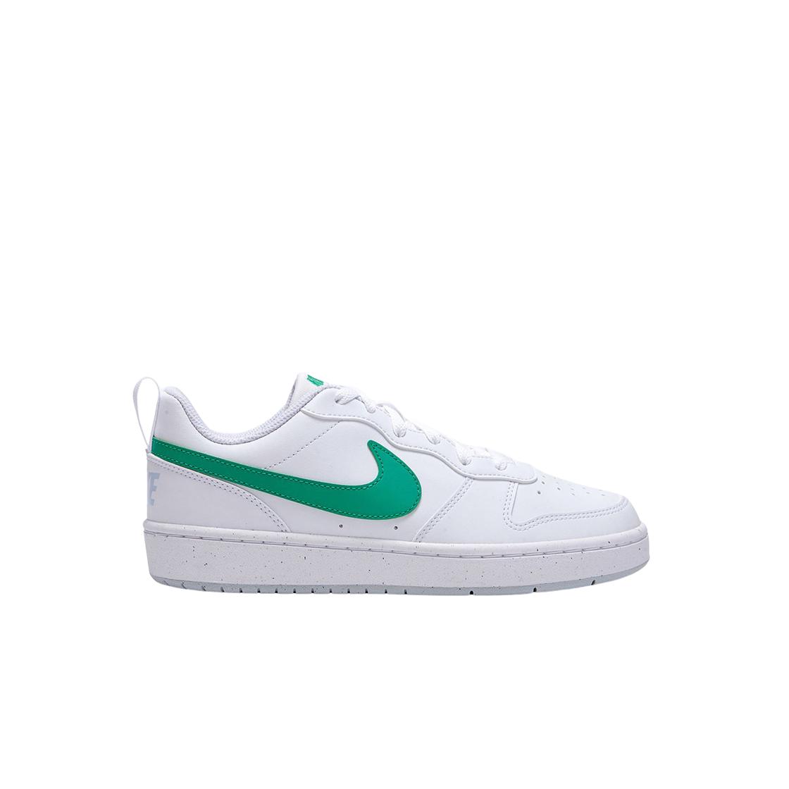 

(гс) Nike Court Borough Low Recraft Белый Стадионно-зеленый 240(6Y·W)