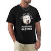 Its Not Dog Hair Its MAREMMA SHEEPDOG Glitter Funny Dog Quote TShirt Relaxed Fit Casual Short Sleeve Top