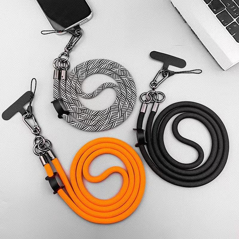 Cell Phone Lanyard ×1, Tether Tab ×1, Universal Adjustable Phone Strap, Crossbody, Neck Phone Lanyard, Rope Strap