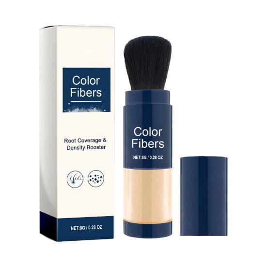 

Yousheng 8G Hair Building Fiber Instantly Thicker Hair Loss Concealer Bald Spot Root Cover Up Men Women Hairline Fine Thinning Hair Thickener Powder золотистый