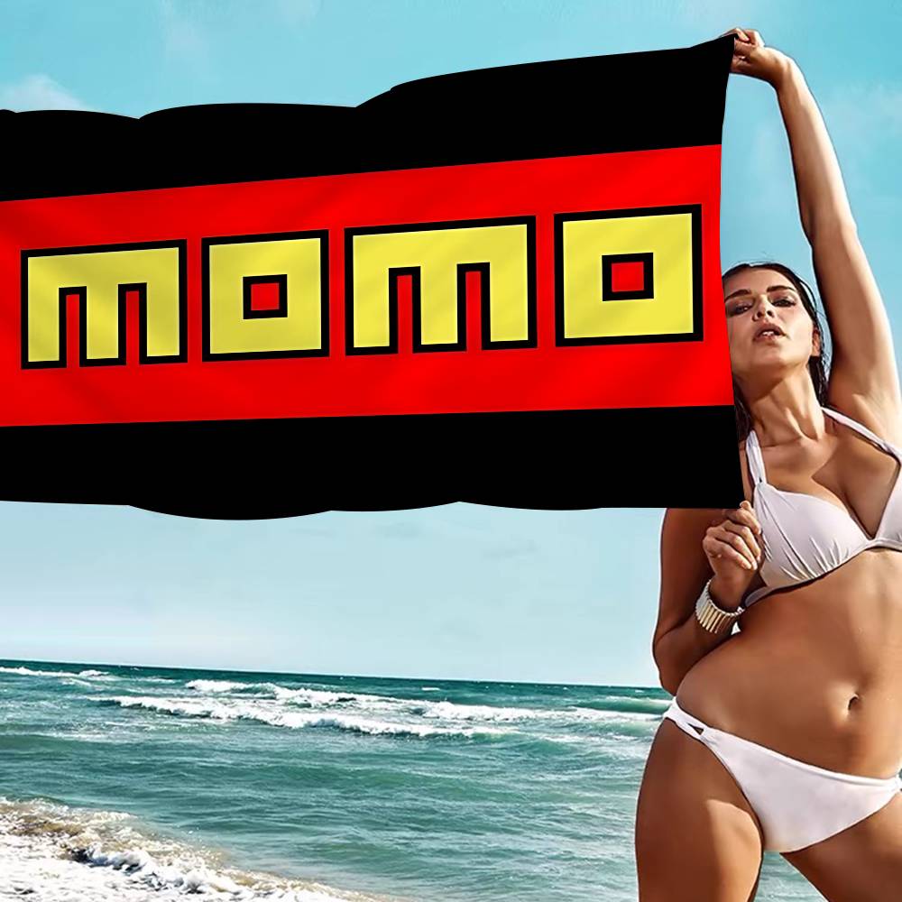 Momos Tires Microfiber Blanket Quick Drying Beach Towels Oversized Printing Super Absorbent Pool Towel Blanket