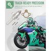 Manual Cam Chain Tensioner Kit for Honda CBR1000RR | Fits for Honda CBR1000RR/RA/RS/S/S1 2008-2024, Includes gasket, Compatible with 14520-MFL-013