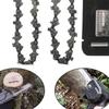 4/6/8/12/14/16 Inch Metal Chainsaw Chain Spare Parts Link Chainsaw Saw Chain Blade For Electric Saw Accessories Wood Cutting