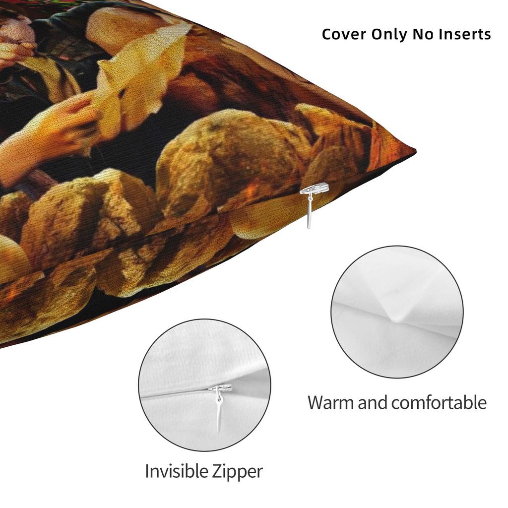 The Goonies Never Say Die  Pillow Cover  Fashion Pillow Case For Office Car Home Decor Comfy Pillowcases Gift