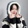 Poggle Hooded Neck Warmer (Blue)