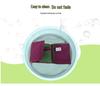 Eco-Friendly Foldable Single Shoulder Tote Bag - Portable, Large Capacity Grocery Bag