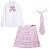 Formemory Matrosenuniform Perfekt für Schulmädchen und Inklusive Kurz Lang und Perfekt für Freizeitpark-Eingang Schule und Kulturelle Feste Größe 4-teilig