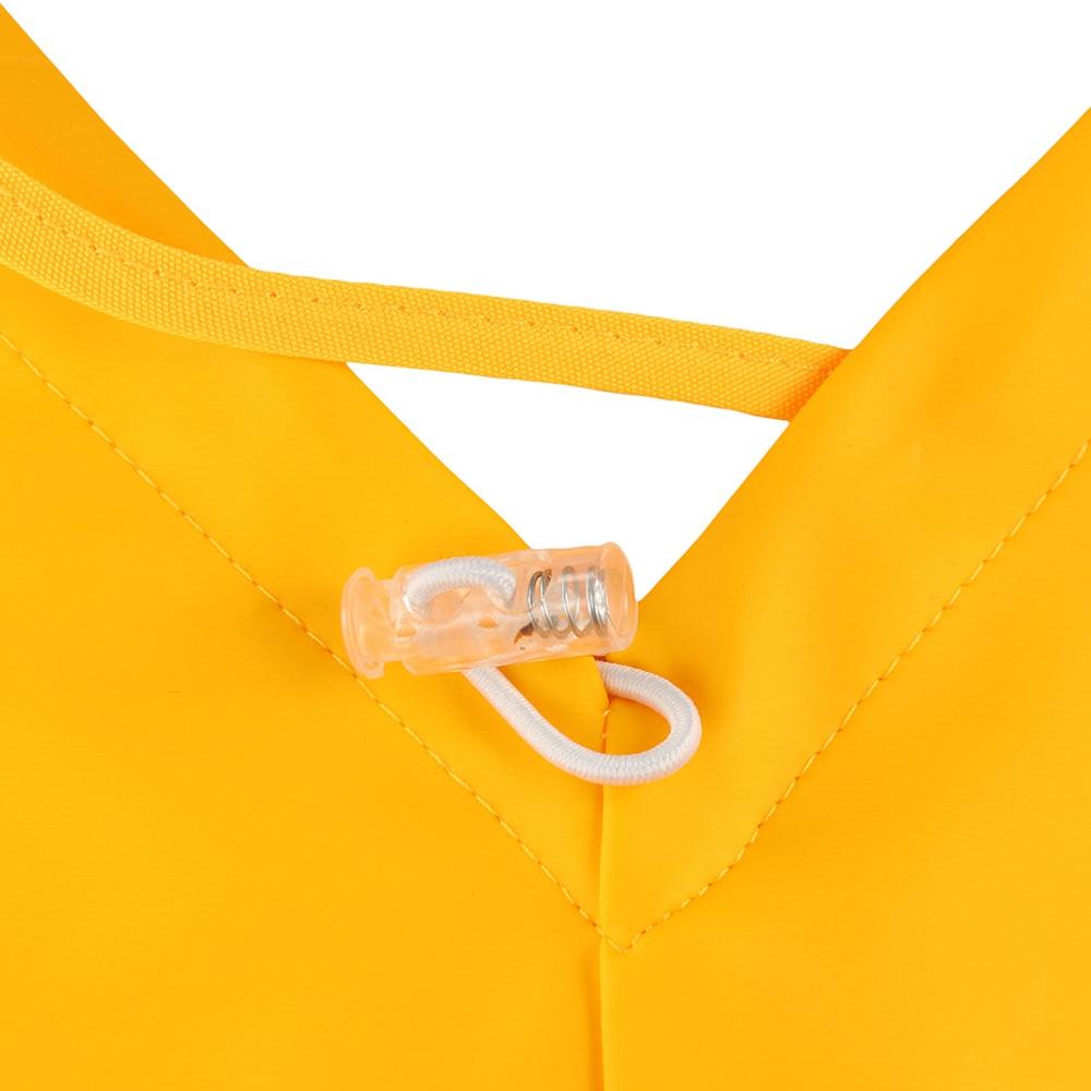 Outdoor PU Puppy Coat For Small Medium Large Dogs Hoody Dog Clothes Pet Supplies Dog Raincoat Pet Rain Jacket