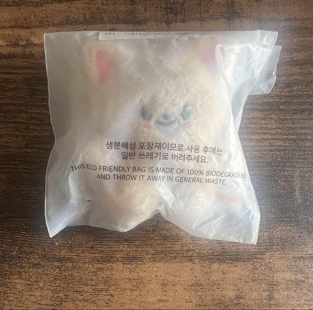 [USED] Stray Kids SKZOO Foxxyny Keyring Micro Version