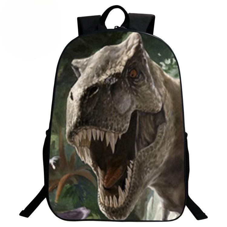Dinosaur Schoolbag, Animal Children S Backpack, Elementary School Students 7-12 Years Old Cartoon
