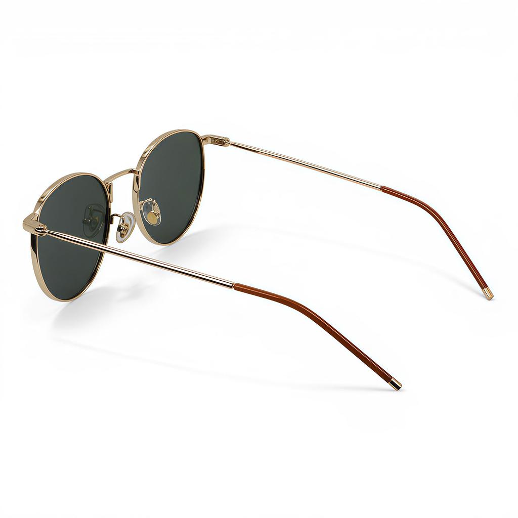Adije Zoelle (Glod Green) Rv1040 Men'S & Women'S Sunglasses Uv Protection