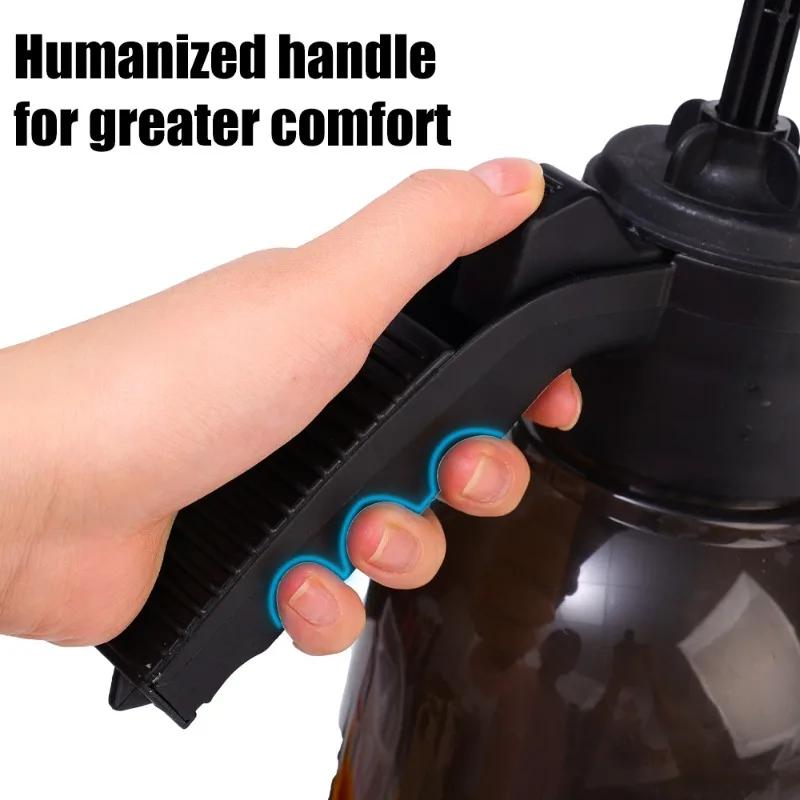 2L Handpumpen-Schaumsprüher, pneumatischer Waschschaum, Schneeschaum, Hochdruck-Autowasch-Sprühflasche für die Autohausreinigung