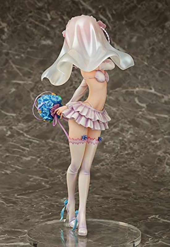 Ram Wedding Life In Another Plastic Painted Complete Figure Scale Resale Ver. ReZERO -Starting World- 1/7