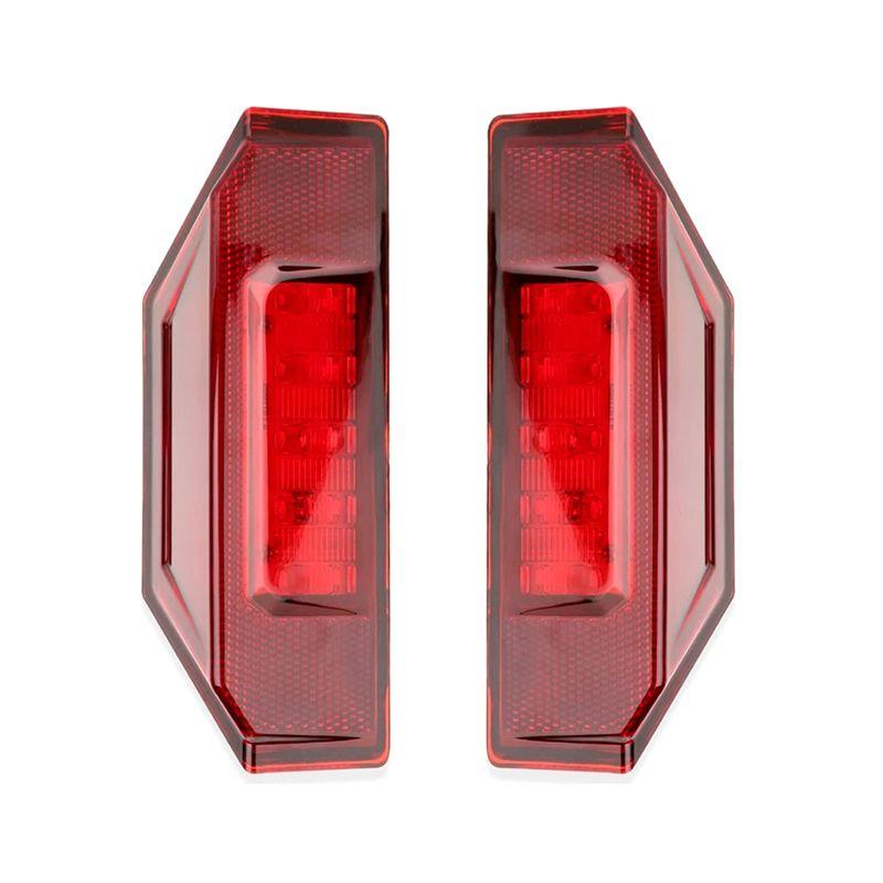 UTV Tail Light For Polaris Ranger 570 900 1000 XP General 1000 Rear Brake Stop Light-A87Q
