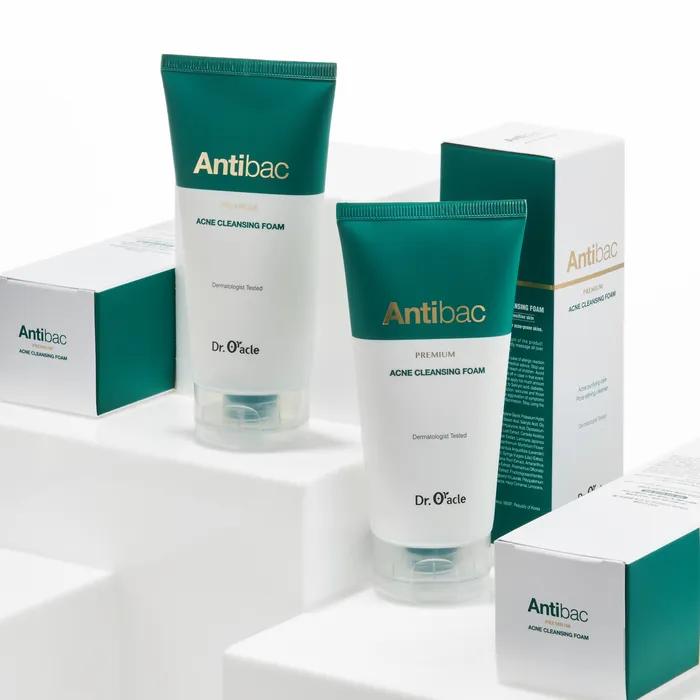 Anti-Bac Premium Acne Cleansing Foam 180ml