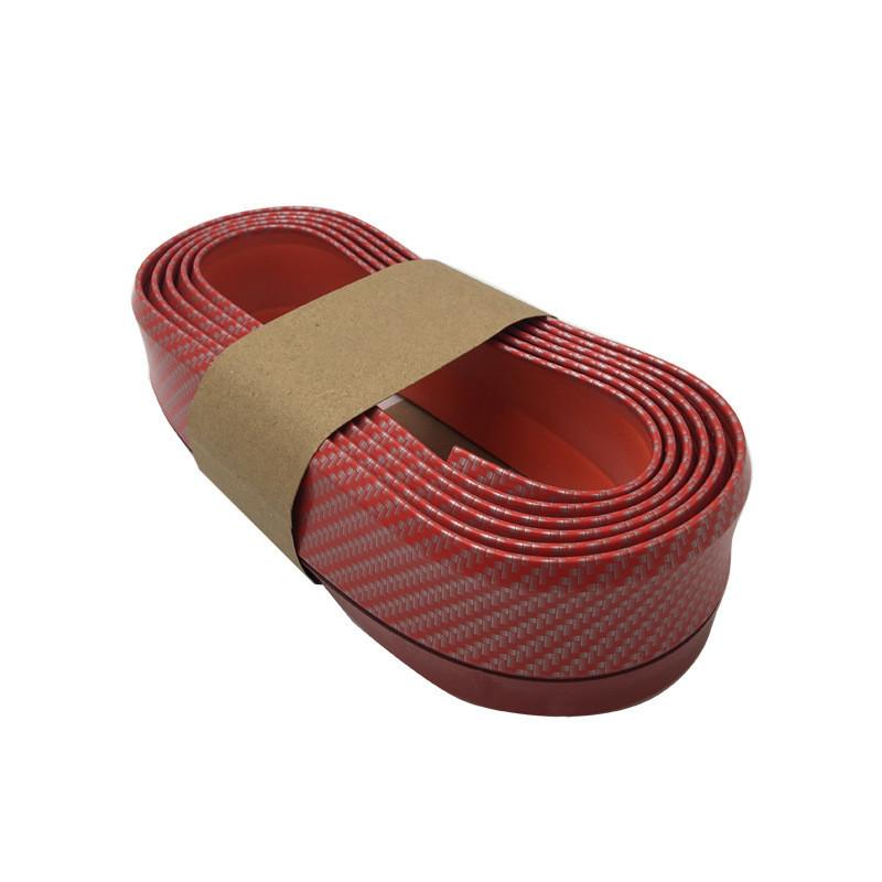 Uniwersalny Przedni Splitter Zderzaka Samochodowego W Włóknie Węglowym Premium Akcesorium Samochodowe