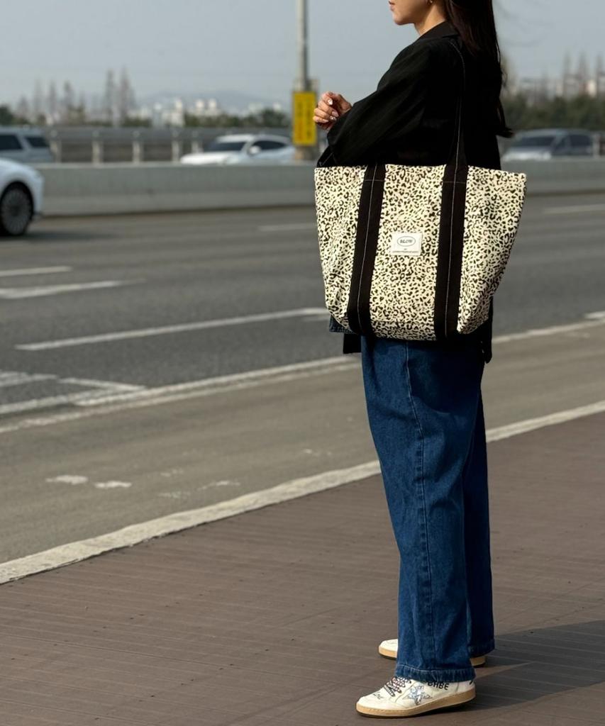 Blow Leopard Shopper Bag + Mini Bag