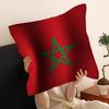 Morocco Map Flag Pillow Cover Sofa Cushion Cover Home Room Decoration Children Gift