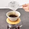 Hand-Infused Coffee Shower Drip Filter, Reusable Drip Extraction Cup, Coffee Accessories for Evenly Distributing