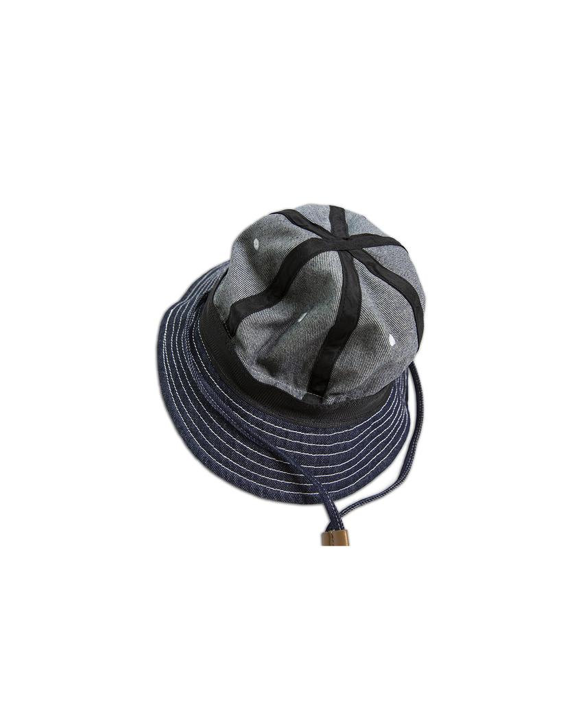 303PEOPLES Bh23030 Denim M37 Fatigue Fischerhut Blau