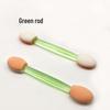 Single & Double Head Disposable Eyeshadow Stick with Latex Sponge for Blending and Nail Art