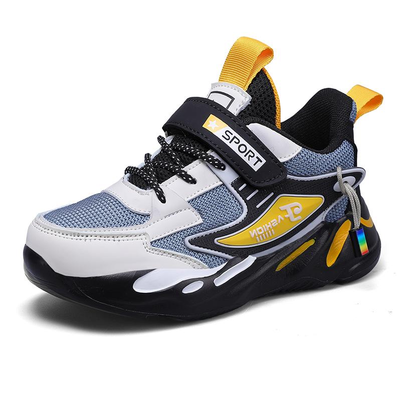 Kid Sneakers Sport Running Shoes for Boys Girls Children Breathable Mesh Comfort Casual Walking Outdoor Students Shoes
