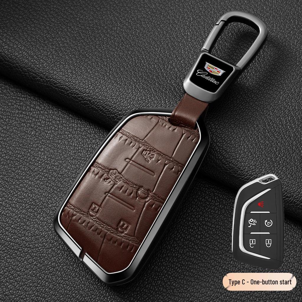 TPU Car Key Cover for Cadillac XT5, XT4, XT6, XTS, CT4, CT5, CT6, ATSL