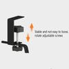 Adjustable Table Desk Hanger Portable Backpack Storage Hook Hanging Bag Hook  for Desk Side