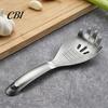 Metal Radish Grater Stainless Steel Slotted Spoon with Bottle Opener & Ginger Grater, Fine Tooth Handheld Vegetable Puree Maker Manual Grinder