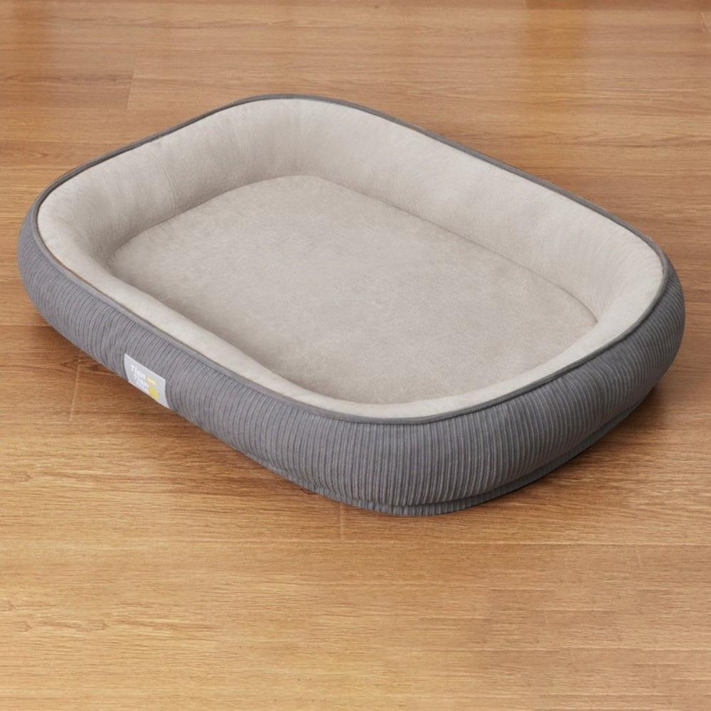 

Removable Dog Sleeping Pad Warm Pet Sofa Bed Pet Cushion Pet Kennel Four Seasons сірий