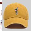Pc Kolibri-Aufdruck Trucker-Kappe Geeignet für Frühling Sommer Herbst Reisen Verstellbarer Schnallenriemen Leichte Baseballkappe mit