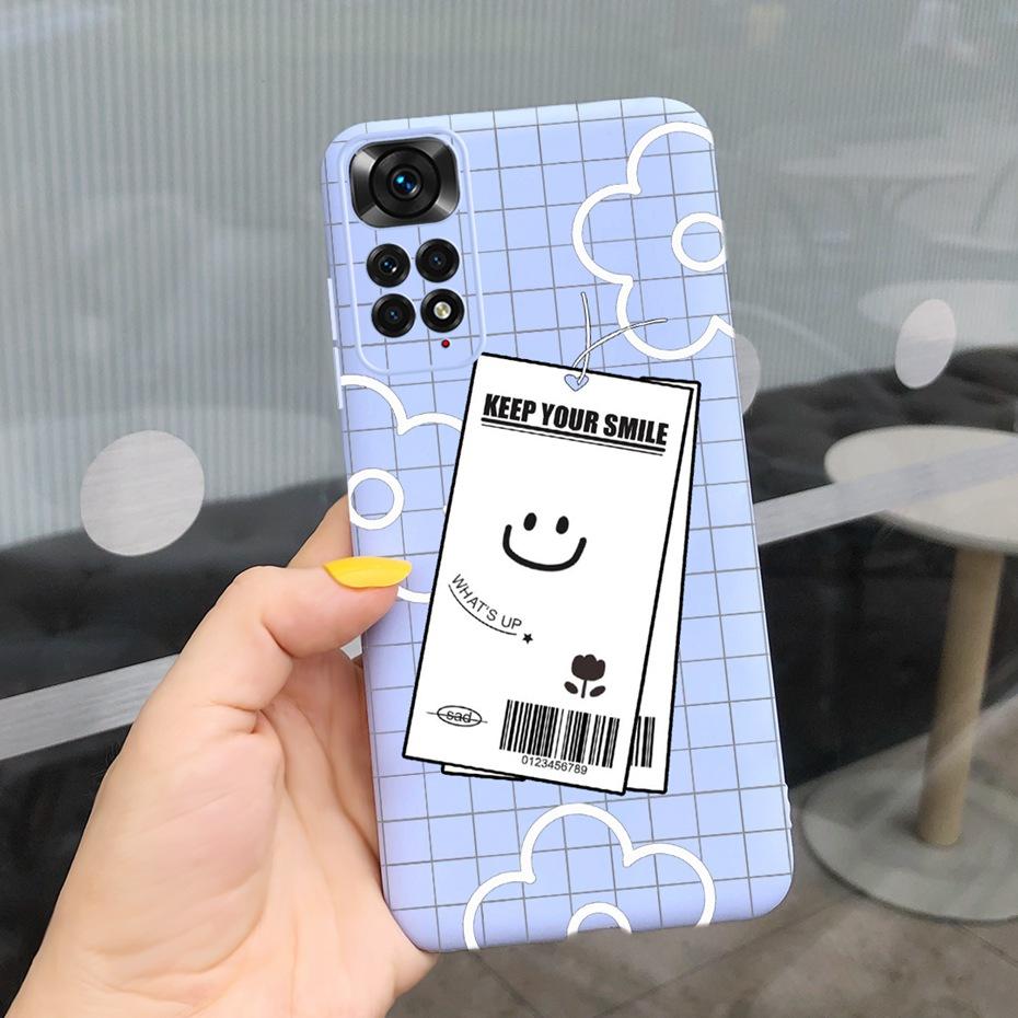 For Xiaomi Redmi Note 11 Pro Case Redmi Note 11 11S 4G Lovely Pattern Jelly Silicone Soft Cases Cover For Redmi Note11 S 11 Pro