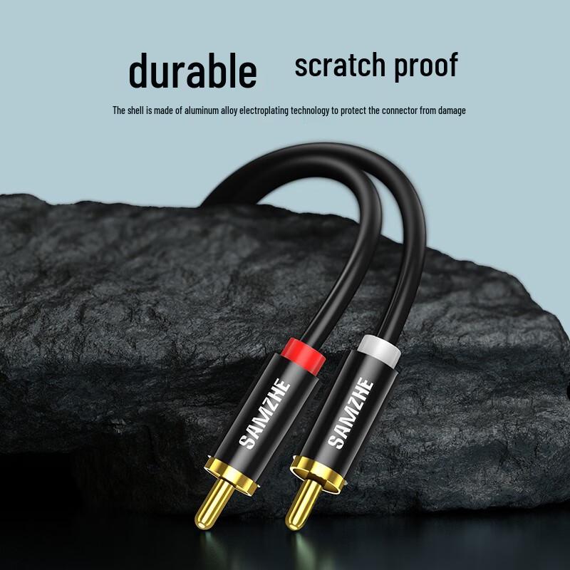 Shanze 3.5mm To Dual RCA Audio Cable
