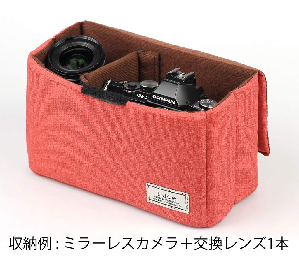 Kenko Luce Inner Box S 1.7L Brick Red