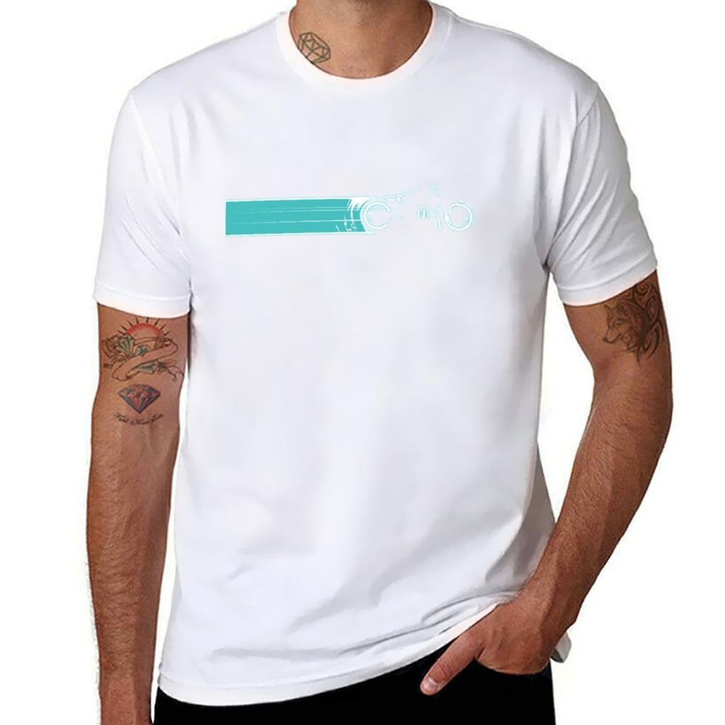 Tron Light Cycle 2010 Tshirt Sun Block Outdoor Tshirt