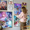 Japanese Hot Anime S-Saint Seiya Whitepaper Poster Waterproof Paper Sticker Coffee House Bar Aesthetic Art Wall Painting