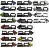 2Pcs New 3D Metal 5.0 Coyote Mach Logo Badge Emblem Decals Sticker For Mustang Dark Horse Shelby GT GT350 GT500 Accessories