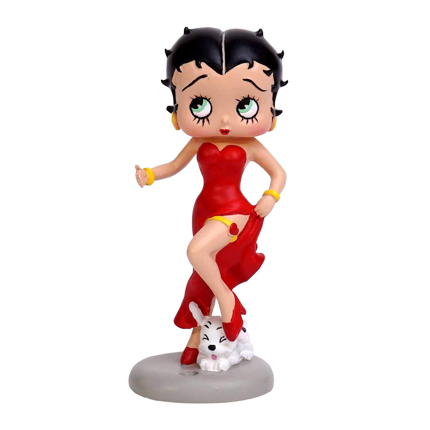 

Вращающийся аксессуар Betty в стиле Хиро в красном высоком держателе для ручек, 13,5 см BB-004