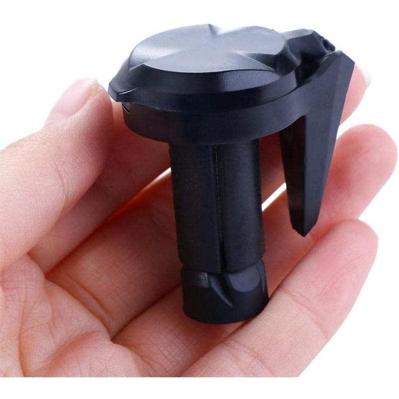 Bicycle Rearview Mirror 360° Rotatable Adjustable Handlebar Drop Bar Mount Convex Mirror for Mountain Road Bike