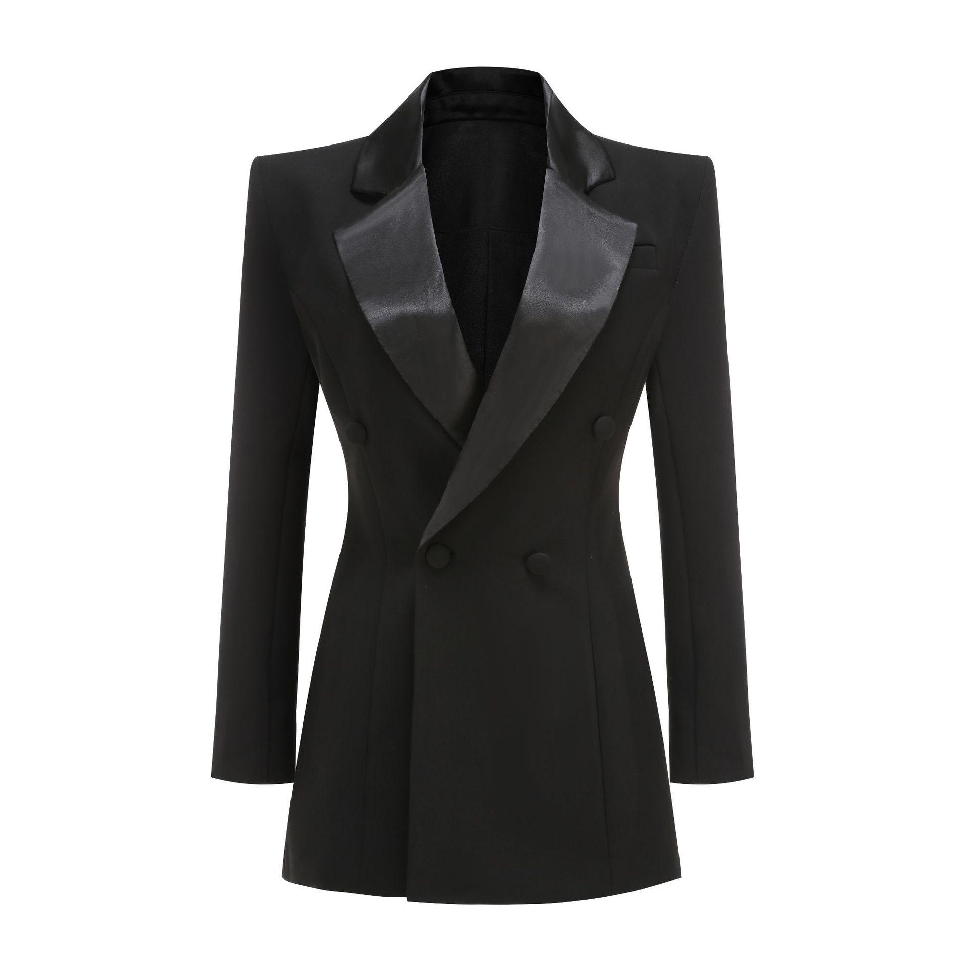 

Cross-border Celebrity-Inspired Formal Dress Suit Skirt Small чёрный