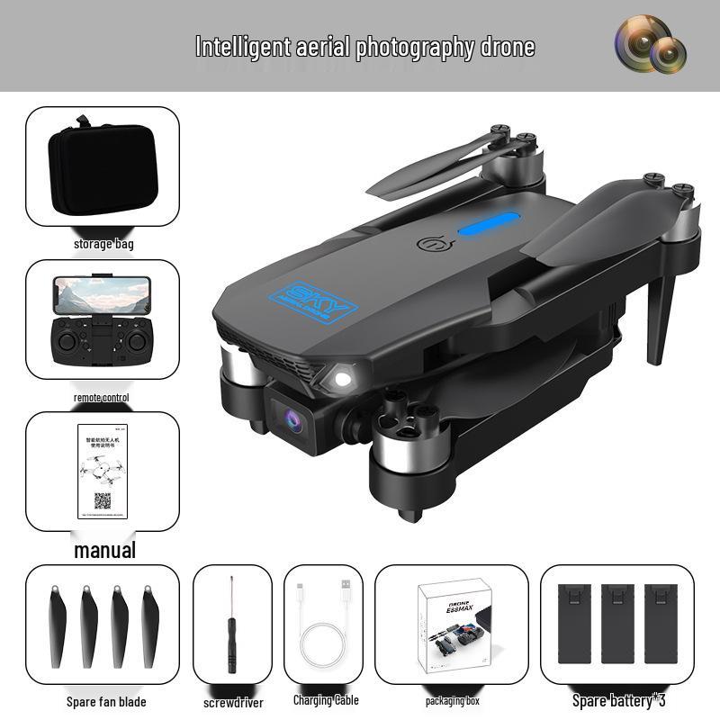 HD Camera Drone with Brushless Motor, Smart Follow, Optical Flow Positioning, and Remote Control.