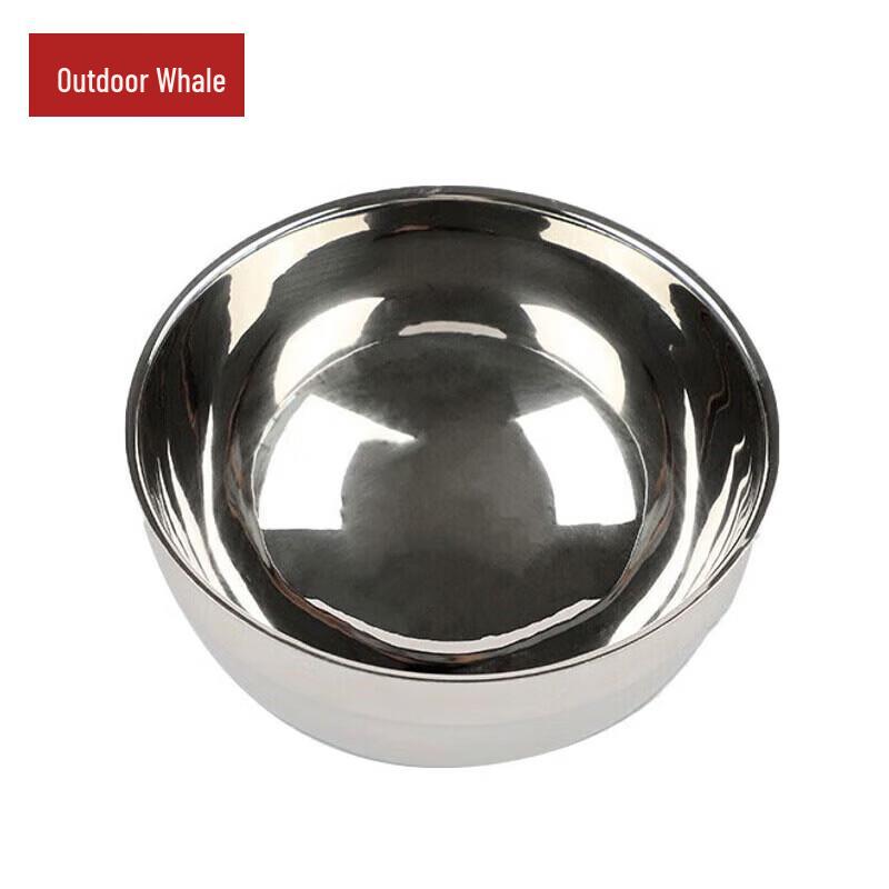 Stainless Steel 5-Compartment Divided Plate