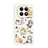 Happy Cat Phone Case For Xiaomi Redmi Note 15 14 13 12 11 Pro Plus 12S 11S 14C 13C 4G 5G Film Hard Cover