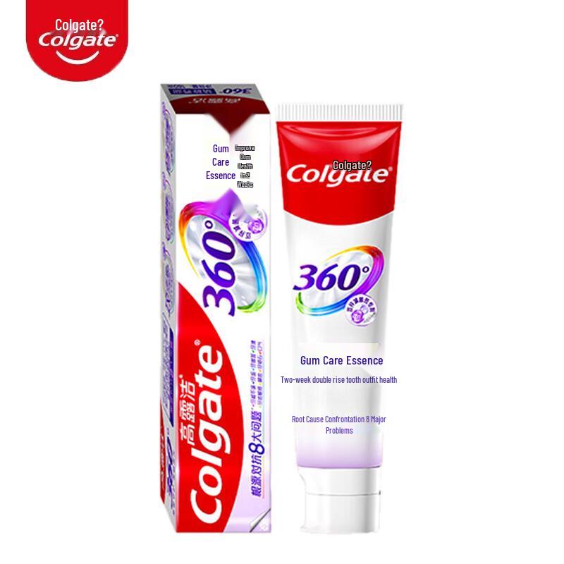 Colgate 360 Gum Care & Binchotan Deep Clean Toothpaste Set